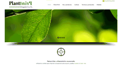 Desktop Screenshot of plantprint.net